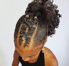 Pinterest Prxncess1 Black Kids Hairstyles Hair Styles Natural Hair Styles