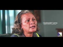 Solomon Airlines Domestic Airport Coordinator Margaret Vatia's story with  the airline spans 32 years