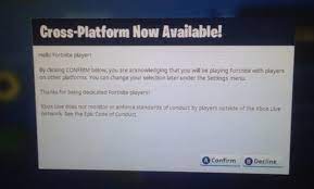 Learn how to disable cross platform in fortnite in this fortnite tutorial! Fortnite Cross Play Progression Now Live On Xbox Resetera