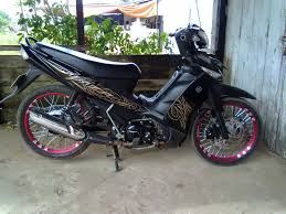 Vega touring style buat referensi modifikasi touring, modifikasi adventure, tubular crashbar, visor, box givi e20. Modifikasi Motor Terbaru 2021