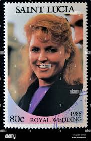 1986 sarah ferguson wedding hi-res stock photography and images