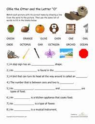 Therefore, parents and teachers need to make sure that words that start with o. Words That Begin With O Worksheet Education Com