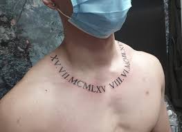 30 roman numeral tattoo wrist; A Roman Numeral Connected Ink Tattoo And Body Piercing Facebook