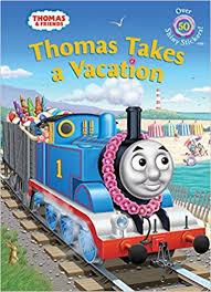 Thomas the tank engine train colorform all aboard activity set complete. Thomas Takes A Vacat Golden Books Durk Jim 9780553508468 Amazon Com Books