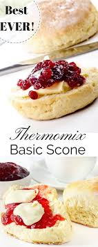 Basic Thermomix Scone Recipe Today I M Giving You The Perfect Thermomix Scone Recipe This Simple 5 Thermomix Recipes Scone Recipe Thermomix Recipes Dinner