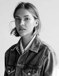 Tove Styrke For I D Magazine By Frida Marklund Black And White Portrait Editorial Photography Magazine Photography