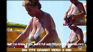 Matures And Grannies Big Tits Bbw Beach Candid - EPORNER
