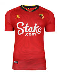 Watford (the hornets) fußball trikots. Watford 2021 22 Auswarts Trikot