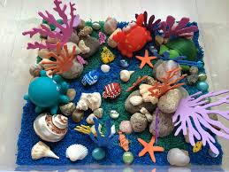 Pin By Debbie Pierce On Dlya Sada Coral Reef Craft Coral Reef Coral Reef Art