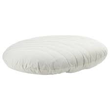 Dihult Pouf Katorp Naturel Ikea En 2020 Pouf En Tissu Pouf Bleu Fauteuil Poire