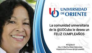 Universidad de Oriente. Cuba