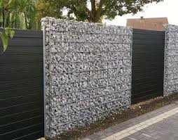 Wpc Zaun Wpc Sichtschutz Gabionen Kaiser Gabionen Sichtschutzzaun Garten Wpc Zaun