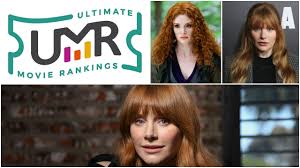 Bryce dallas howard (born march 2, 1981) is an american actress and director. Bryce Dallas Howard Movies Ultimate Movie Rankings