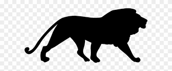 Black Lion Silhouette Clipart Free Transparent Png Clipart Images Download Lion is the symbol of power, leadership, freedom. black lion silhouette clipart free