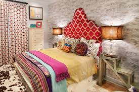 A more subdued background allows for a wider variety of objects, furniture, accessories, styles and textures in a room, without looking too messy or tacky. 65 Refined Boho Chic Bedroom Designs Digsdigs