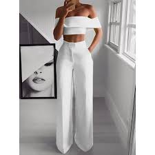 Cluster 2pcs women suits wrapped crop top + skirt set party club maxi dress. Pin On Products