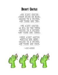 Cactus Poem Pdf Google Drive Cactus Desert Cactus Watercolor Paintings