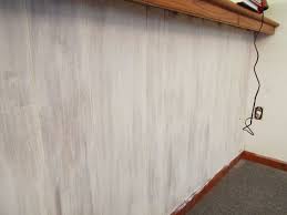 Whitewashing Wall Paneling With Annie Sloan Chalk Paint Painting Wood Paneling White Washed Wood Paneling Paneling Makeover