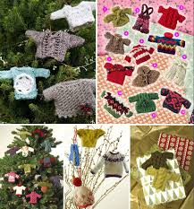 Enjoy this lovely free mini christmas tree knitting pattern. Over 50 Free Knitted Christmas Knitting Patterns Knitting Bee