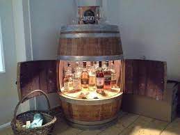 shocking wich mini bar can be pampered your day handmade furniture wine barrel bar barrel bar