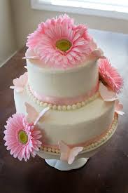 Heart shaped cake with handmade heart burst explosion topper. Images Of Cakes With Butterflies And Flowers Top Collection Of Different Types Of Flowers In The Images Hd