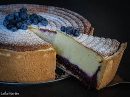 Kasekuchen Tarte Au Fromage Blanc Facon Cheesecake Aux Myrtilles Je Vais Vous Cuisiner Tarte Au Fromage Blanc Tarte Au Fromage Alimentation