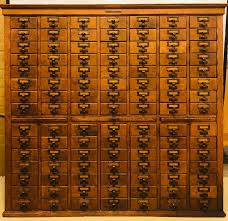 Get it as soon as mon, aug 2. Oak 1920s Library Bureau Sole Maker Card Catalog Cabinet 105 Drawer At 1stdibs