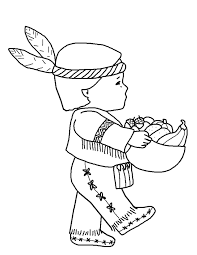You can use our amazing online tool to color and edit the following pilgrim and indian coloring pages thanksgiving. Thanksgiving Coloring Pages 50 New Images Free Printable