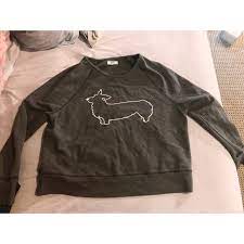 Madewell Tops Madewell Corgi Sweatshirt Poshmark