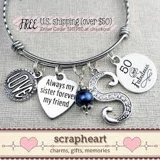 You can find presents that will complement his impeccable style, and 50th birthday gift ideas that will let him have a bit of laddish fun with the boys. Sister Gift 50th Birthday Gift Milestone Birthday Gifts For Etsy Birthday Gifts For Sister 50th Birthday Gifts Milestone Birthday Gifts