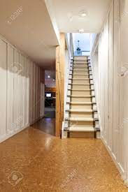 Check spelling or type a new query. Stairway To Finished Basement In Home Interior With Wood Paneling Stock Photo Picture And Royalty Free Image Image 19341223