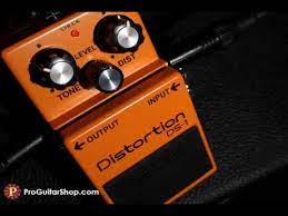 Ds1 is the primary digital telephone standard used in the united states, canada and japan and is able to transmit up to 24 multiplexed voice and data calls over telephone lines. Boss Ds 1 Youtube