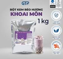Bột Kem Béo Hương Khoai Môn (1kg/túi)