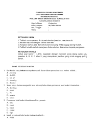 Permainan sepak bola adalah permainan yang dimainkan oleh tim yang berbentuk empat persegi panjang yang mana para pemanin mencoba memasukkan bola ke gawang lawan. Contoh Soal Essay Tentang Bola Basket Literatur