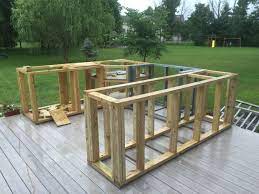 Build inexpensive outdoor kitchen ideas. Guy With No Experience Builds Outdoor Kitchen That Would Make Any Neighbor Jealous Build Outdoor Kitchen Outdoor Kitchen Plans Outdoor Kitchen Design