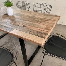 Normally it isn't so pretty because we eat every meal the. Recycled Timber Dining Table The Timber Shack