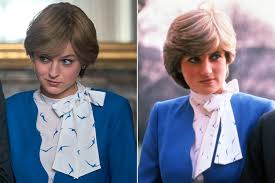 Princess diana was a member of the british royal family. See Princess Diana S Best Looks Replicated By I The Crown I S Emma Corrin Side By Side People Com
