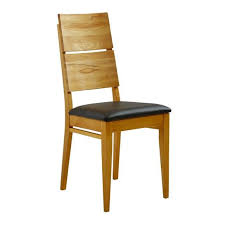 Stuhl In Holz Leder Braun Buchefarben Esszimmerstuhle Holz Leder Esszimmer Stuhle Esszimmer Farbe