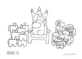 Coloring pages develops creative skills and introduces us to beauty. Best Among Us Coloring Pages Online Screen Rant