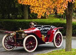 Proud To Be An American 1907 American Underslung Roadster Vintage Cars Antique Cars Old Classic Cars