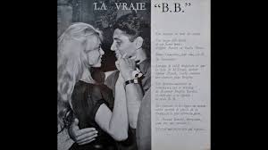 Interprète cette chanson dans l'émission « à l'affiche du monde » diffusée le 2 mars 1969. 1958 Brigitte Bardot Et Sacha Distel Rare Youtube