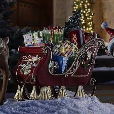 Check out our outdoor santa sleigh selection for the very best in unique or custom, handmade pieces from our home & living shops. 50 Best Outdoor Santa Sleigh Ideas On Foter