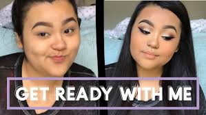 Game Day Makeup Look