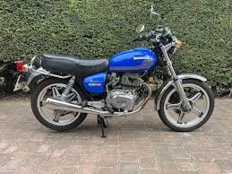 Image result for Nice Blue 1978 Honda