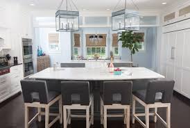 If space allows, having any sort of additional worktop space in the centre of the. 23 Stylish Kitchens With Double Islands Chairish Blog
