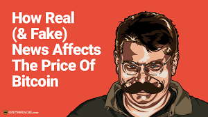 With international focus on sustainability sharpening, the energy consumption of the world's first. How Real Fake News Affects The Price Of Bitcoin The Cryptostache