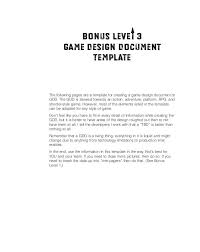 However, a gdd template may be a good starting point. Game Design Doc Template Game Design Game Design Document Template Game Design Document