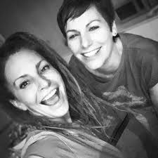 December last year when we gathered for the Mcleods Christmas Reunion and I  had the great pleasure of hanging out with this awesome chick at Bridie's  killer @airbnb eco cabins just outside