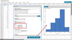 Creating Histograms