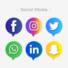conjunto de icones das redes sociais e estilo de contexto abstrato meios de comunicacao social icones imagem png e vetor para download gratuito conjunto de icones icones de midia social icones conjunto de icones das redes sociais e